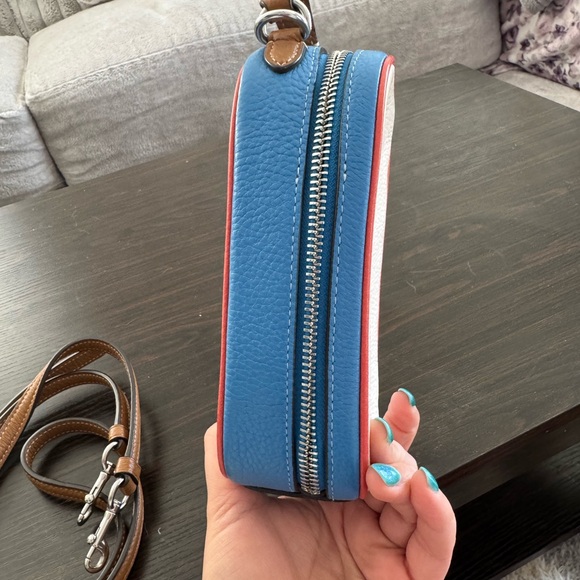 Coach EVA Fawn Handbag/Shoulderbag in colorblock - Picture 7 of 7